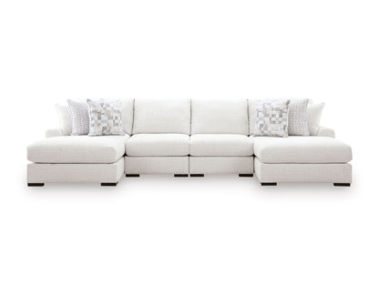 Misty-Lakes 4-Piece Double Chaise Sectional