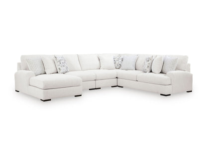 Misty-Lakes 5-Piece Sectional with Chaise