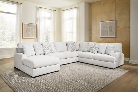 Misty-Lakes 5-Piece Sectional with Chaise