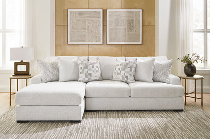 Misty-Lakes 2-Piece Sectional Sofa Chaise