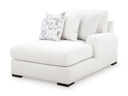 Misty-Lakes 2-Piece Sectional Sofa Chaise