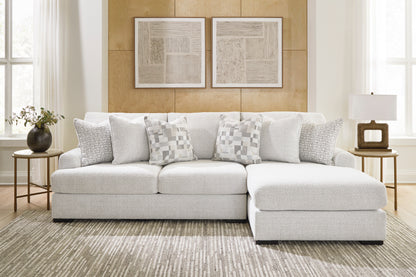 Misty-Lakes 2-Piece Sectional Sofa Chaise