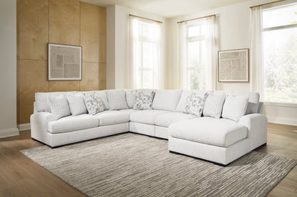Misty-Lakes 5-Piece Sectional with Chaise