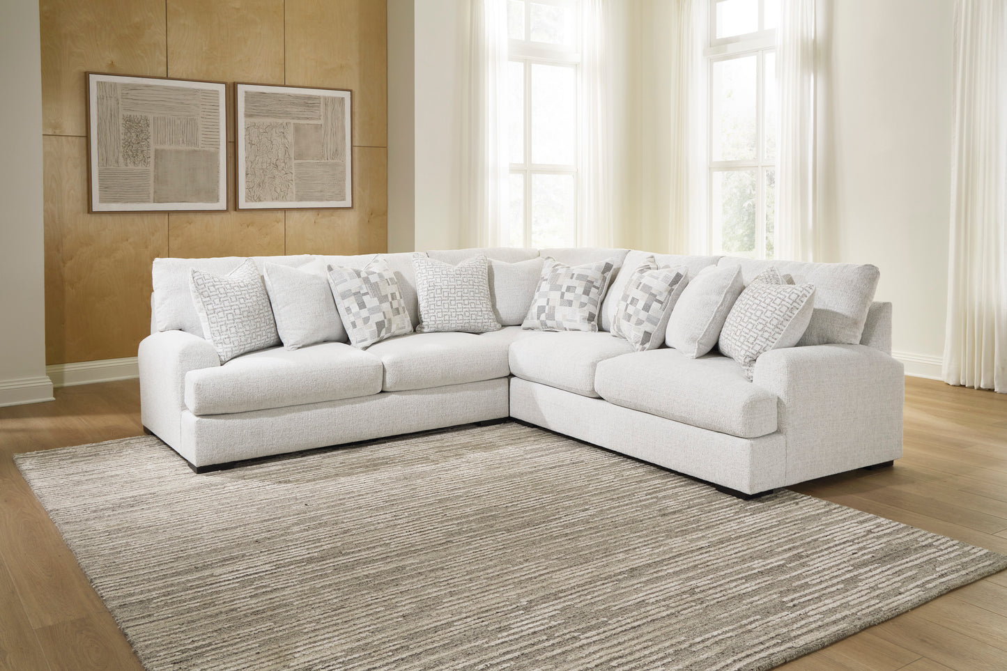 Misty-Lakes 3-Piece Sectional