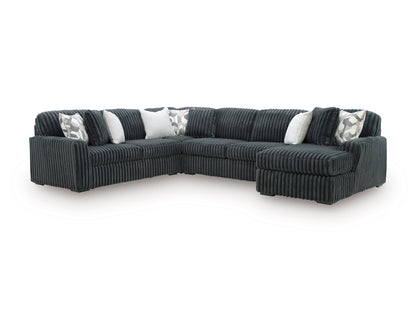 Midnight-Madness 6-Piece Modular Sectional with Chaise