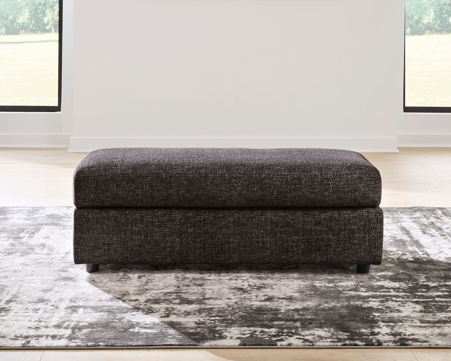 Lexi Oversized Accent Ottoman