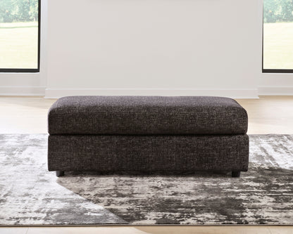 Lexi Oversized Accent Ottoman