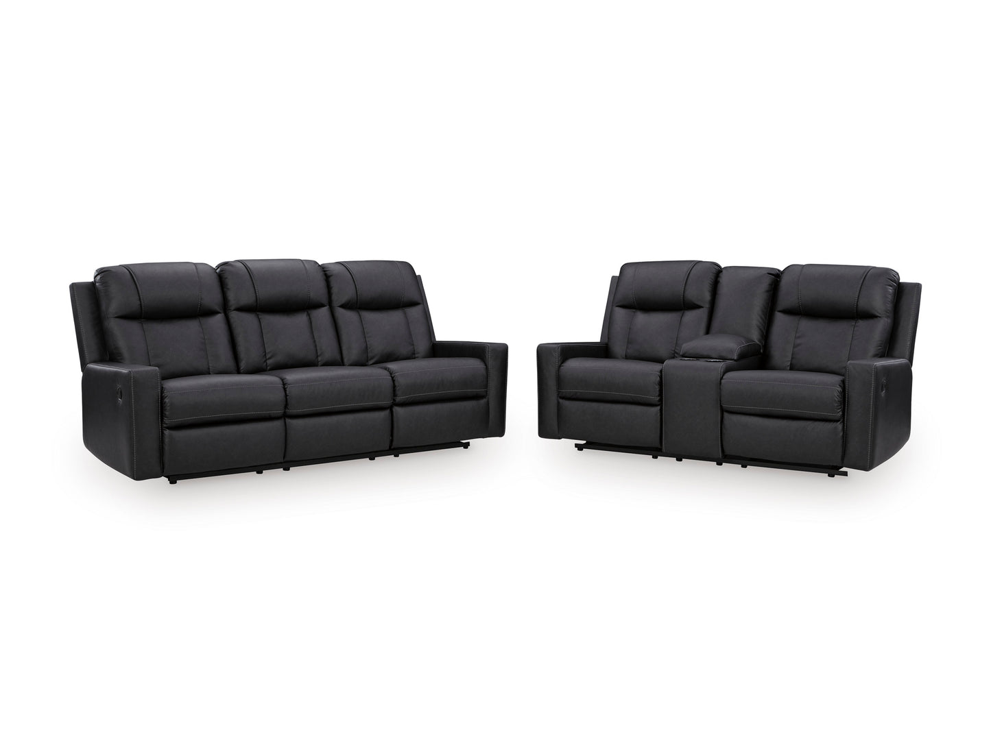 Mack Loveseat and Sofa