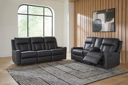 Mack Loveseat and Sofa