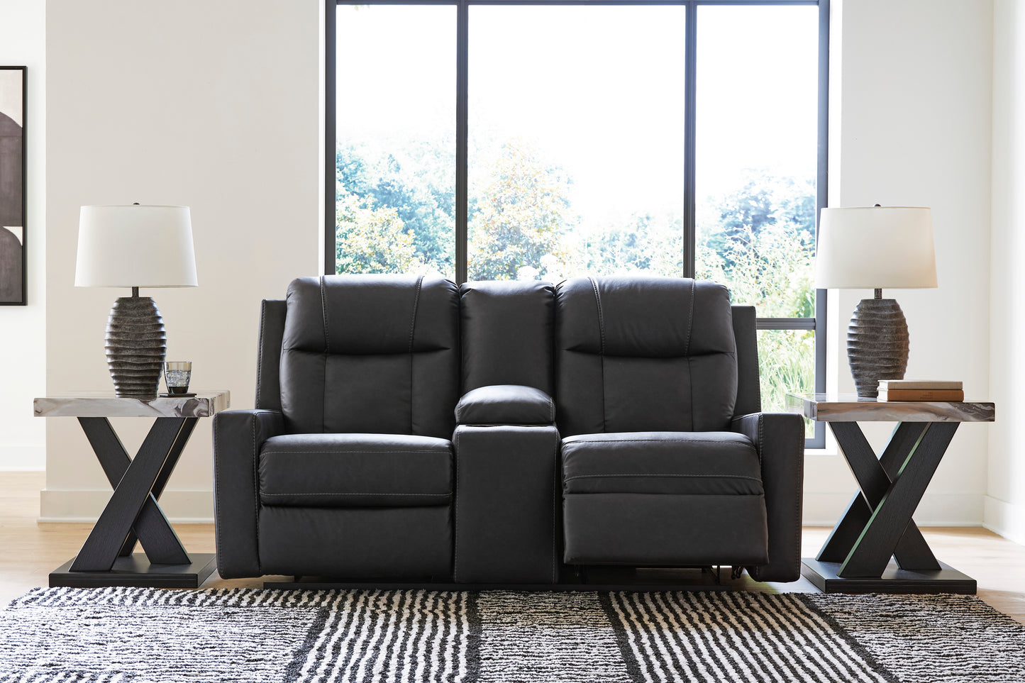 Mack Loveseat and Sofa