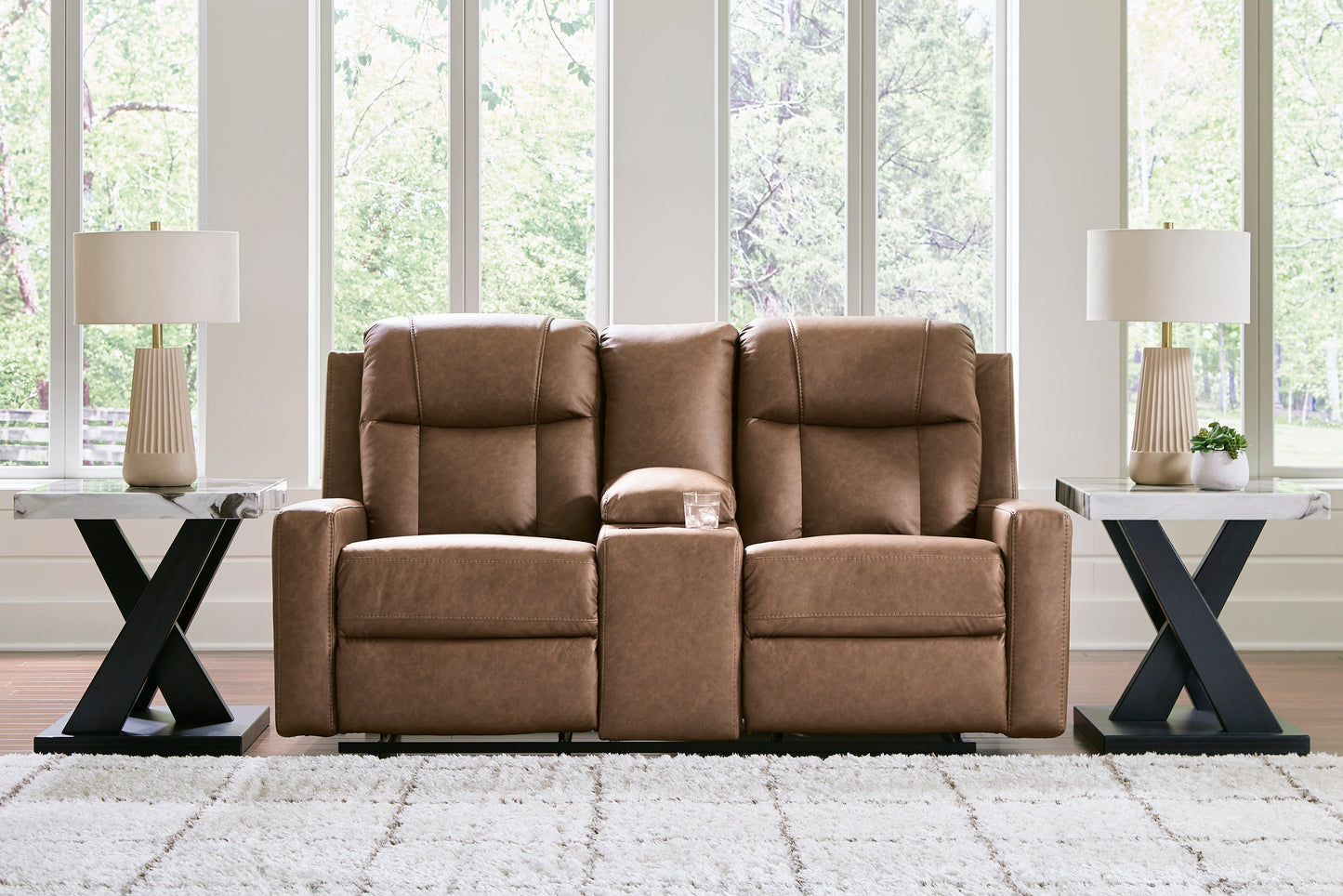 Mack Loveseat and Sofa