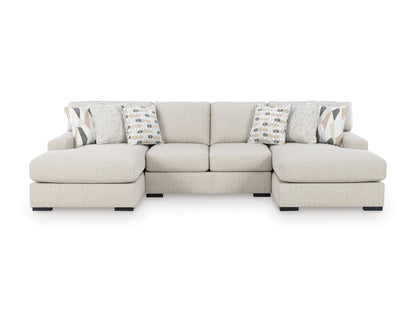 Laurelgrove 3-Piece Double Chaise Sectional