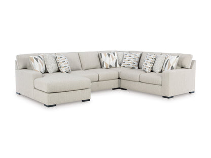 Laurelgrove 4-Piece Sectional with Chaise
