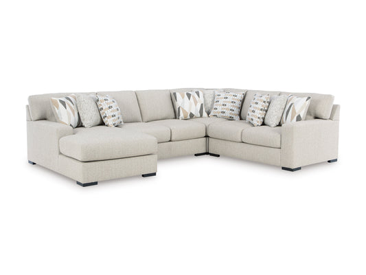 Laurelgrove 4-Piece Sectional with Chaise