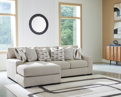 Laurelgrove 2-Piece Sectional Sofa Chaise