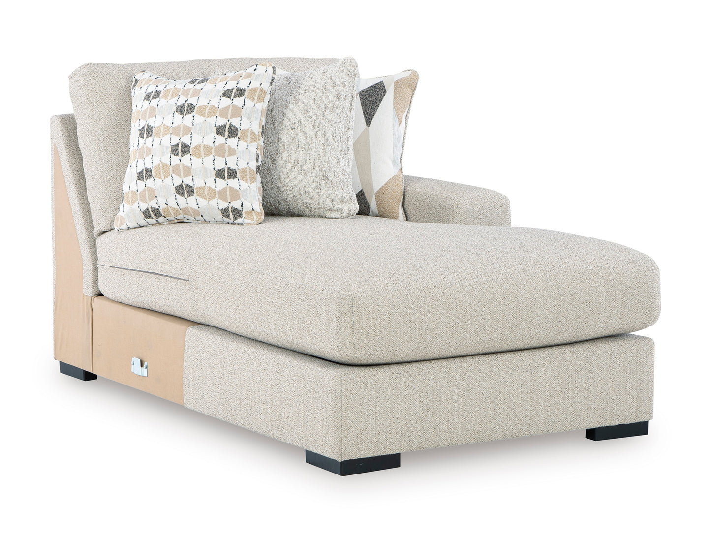 Laurelgrove 3-Piece Double Chaise Sectional