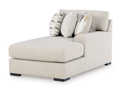 Laurelgrove 3-Piece Double Chaise Sectional