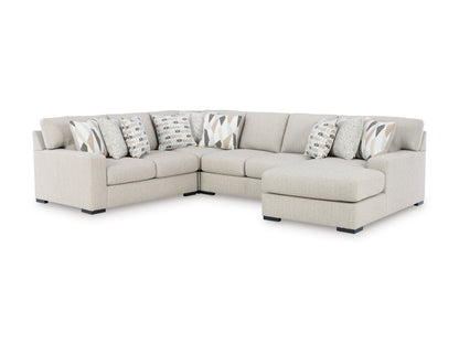 Laurelgrove 4-Piece Sectional with Chaise
