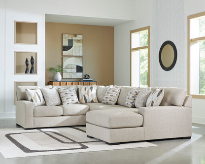 Laurelgrove 4-Piece Sectional with Chaise