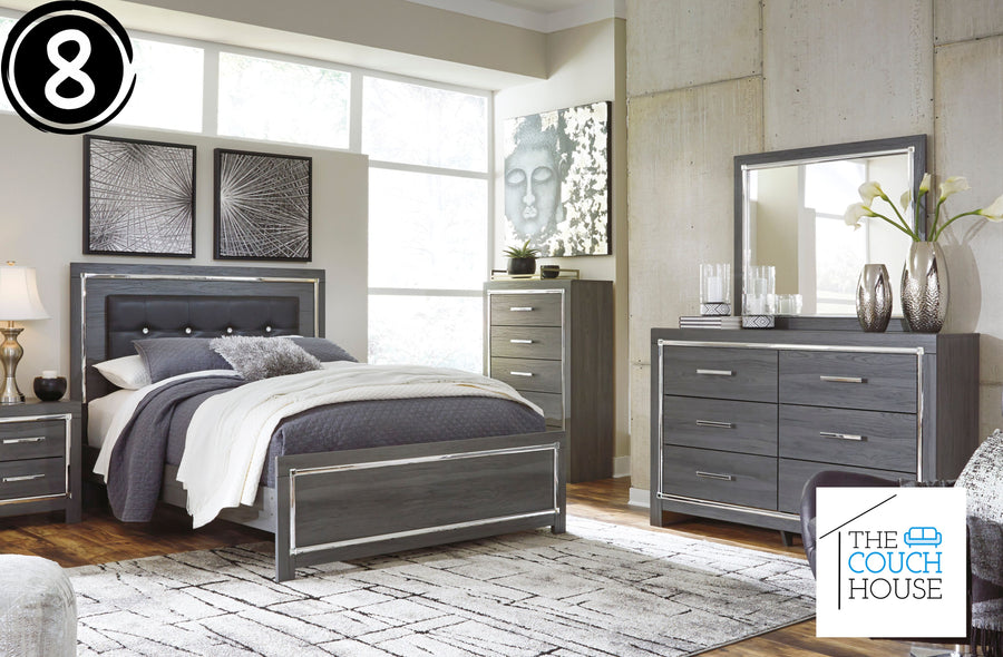 Bedroom set from Couch House