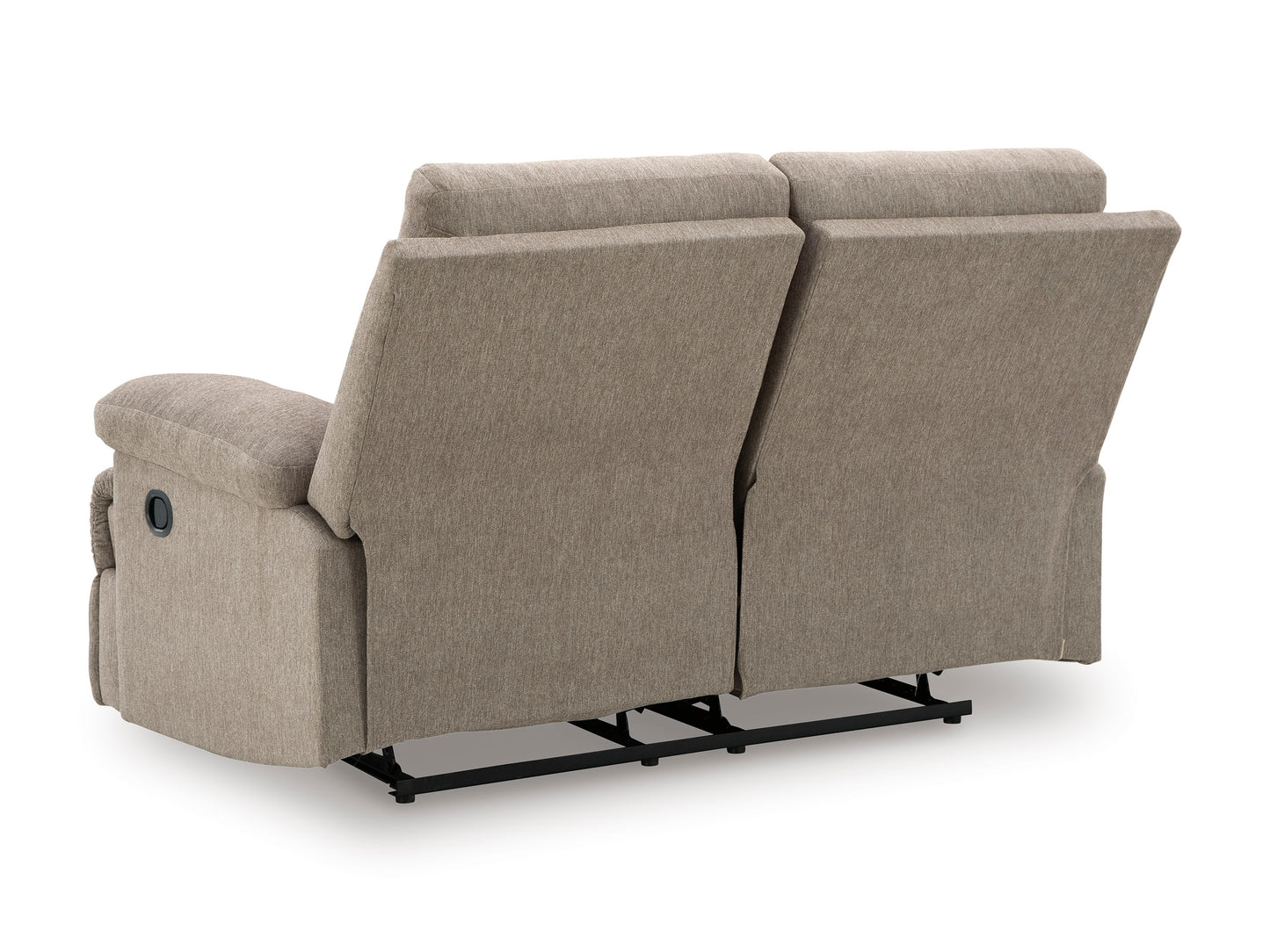 Side-Swipe Manual Reclining Sofa and Loveseat