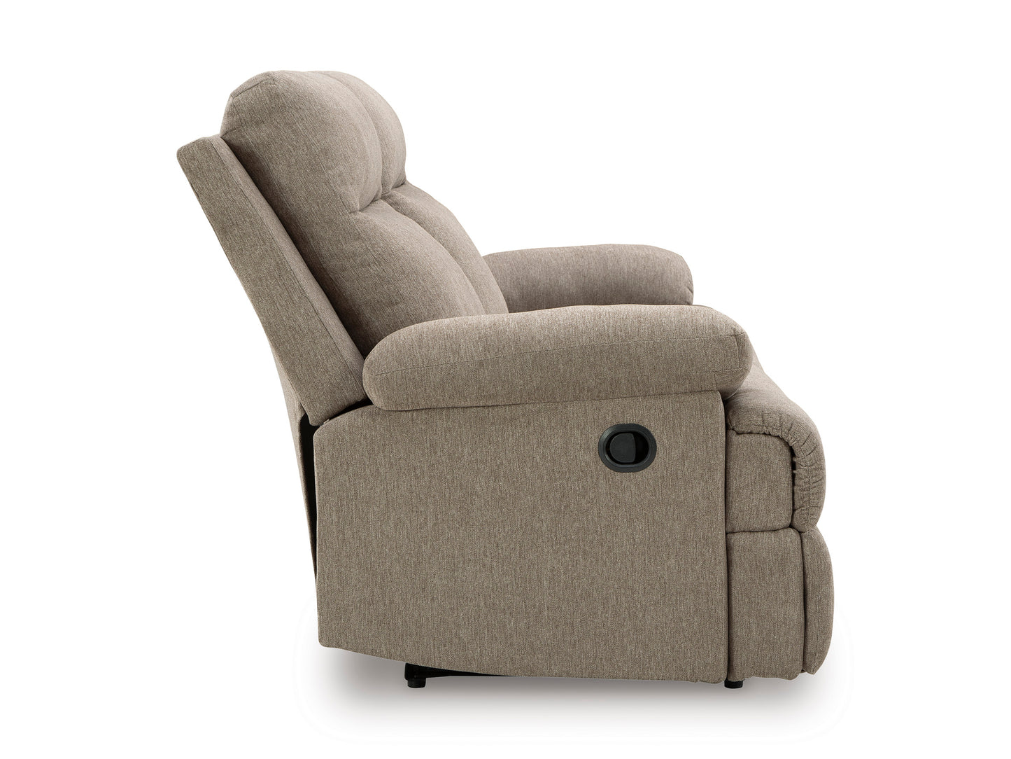 Side-Swipe Manual Reclining Sofa and Loveseat
