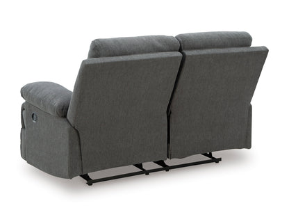 Side-Swipe Manual Reclining Sofa and Loveseat