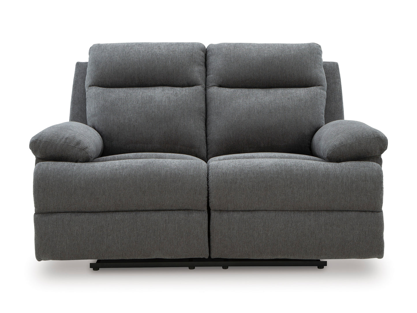 Side-Swipe Manual Reclining Sofa and Loveseat