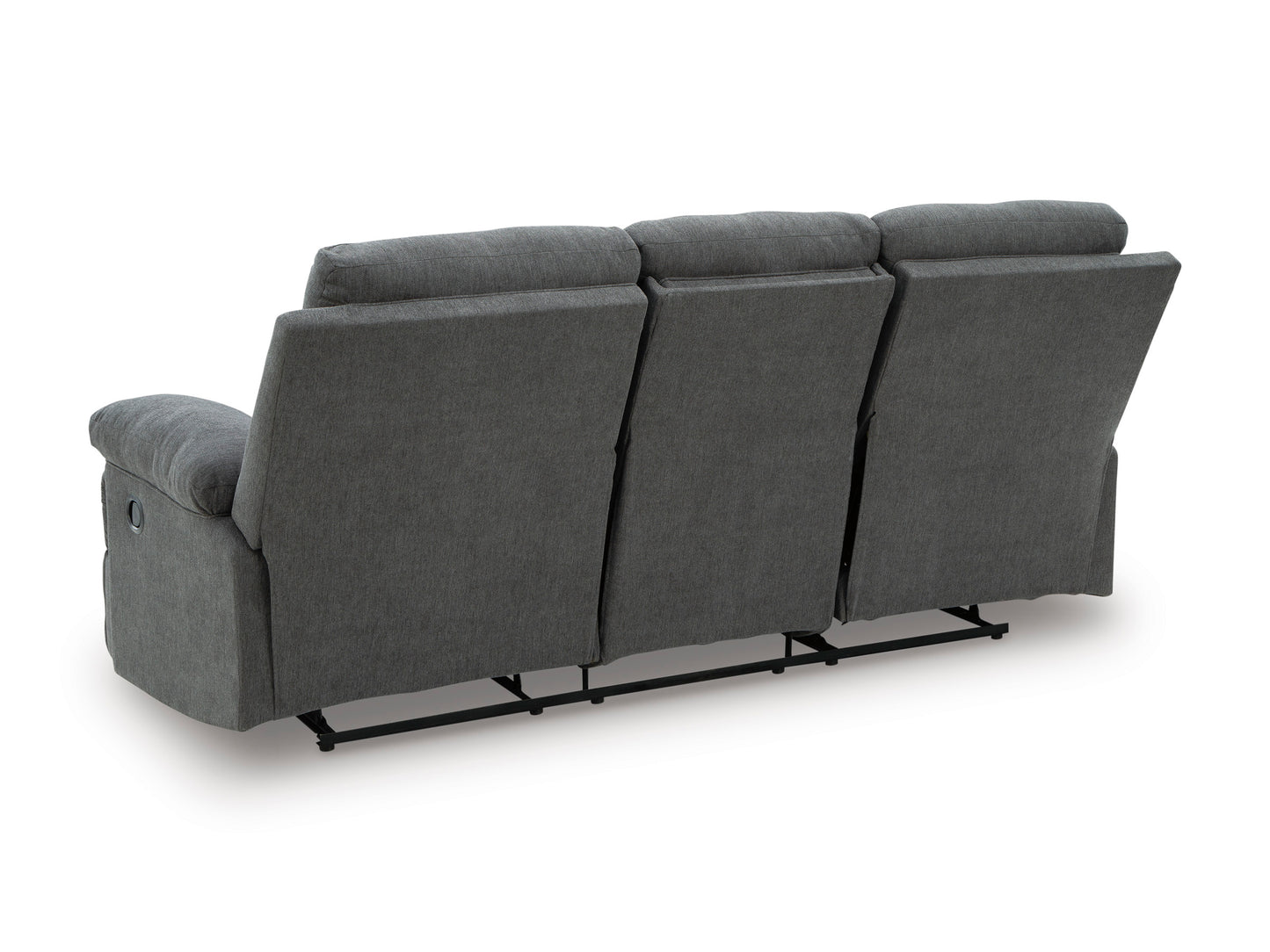 Side-Swipe Manual Reclining Sofa and Loveseat