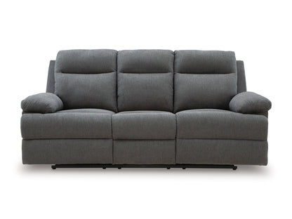 Side-Swipe Manual Reclining Sofa and Loveseat