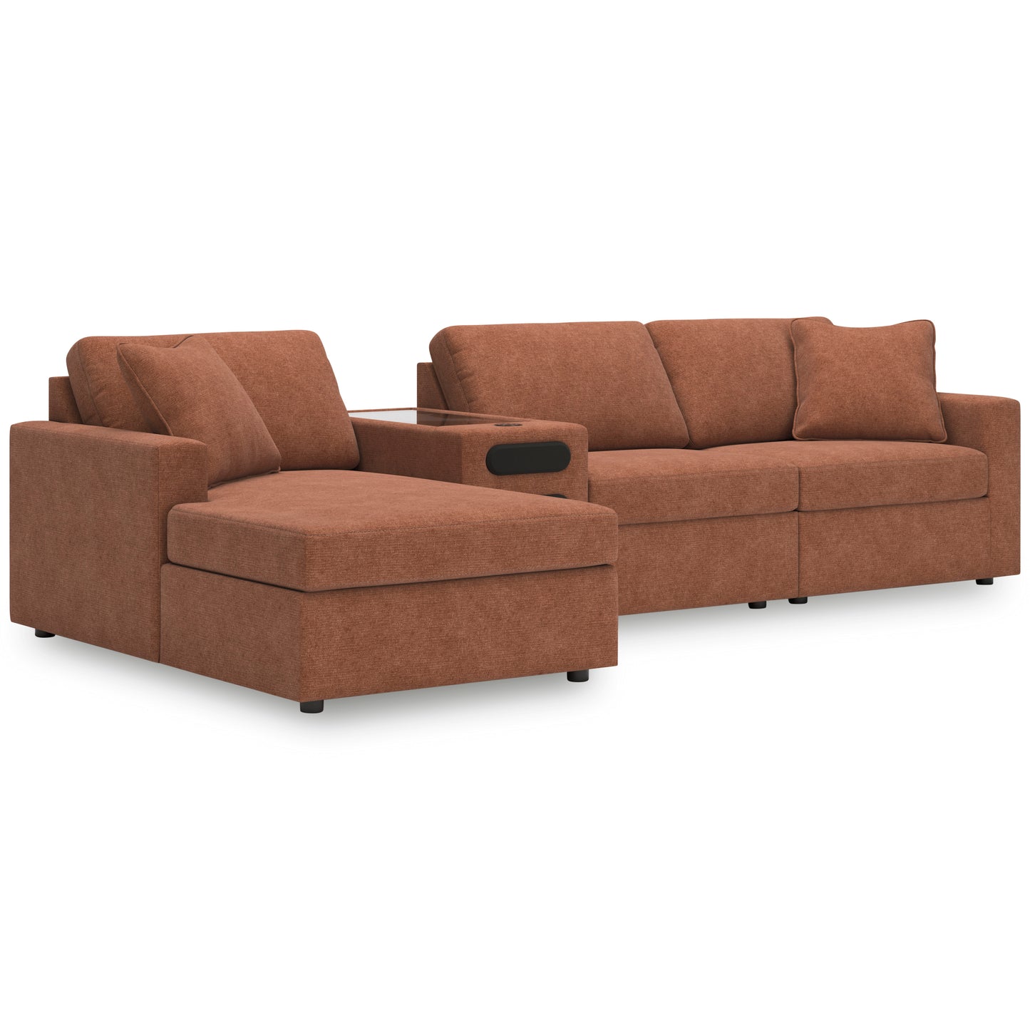 Sofá modular de 3 piezas Modmax