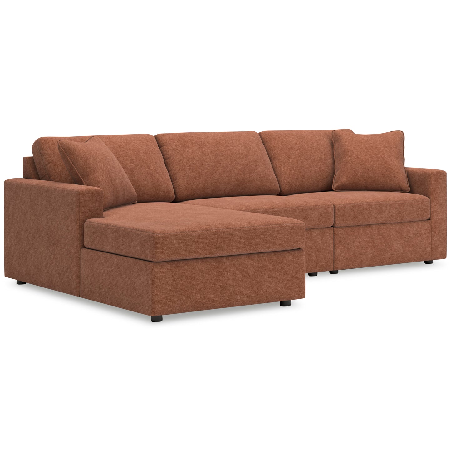 Sofá modular de 3 piezas Modmax