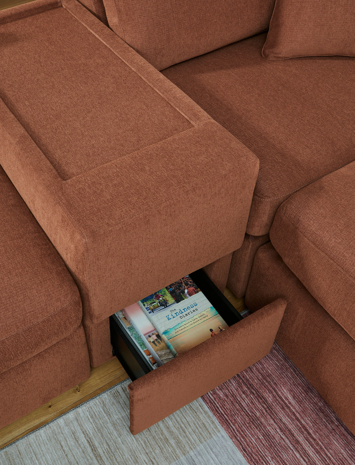 Modmax Console with Storage