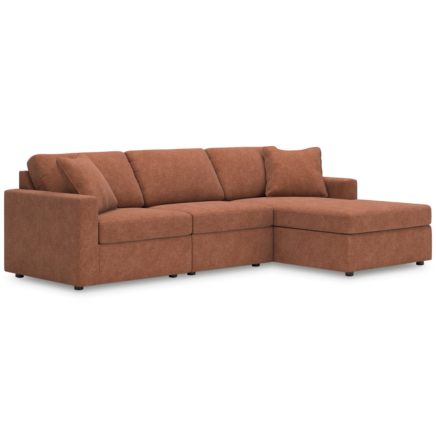 Sofá modular de 3 piezas Modmax