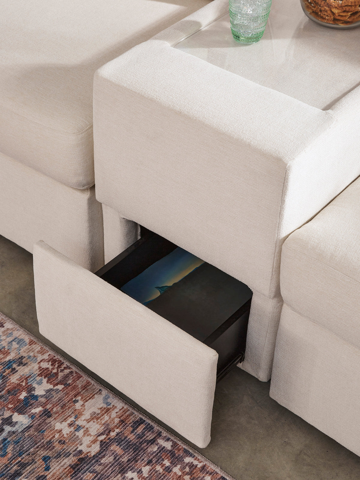 Modmax Console with Storage