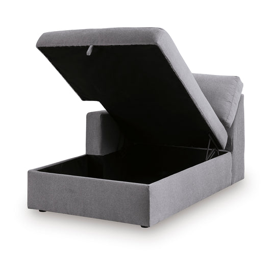 Modmax Left Arm Storage Chaise