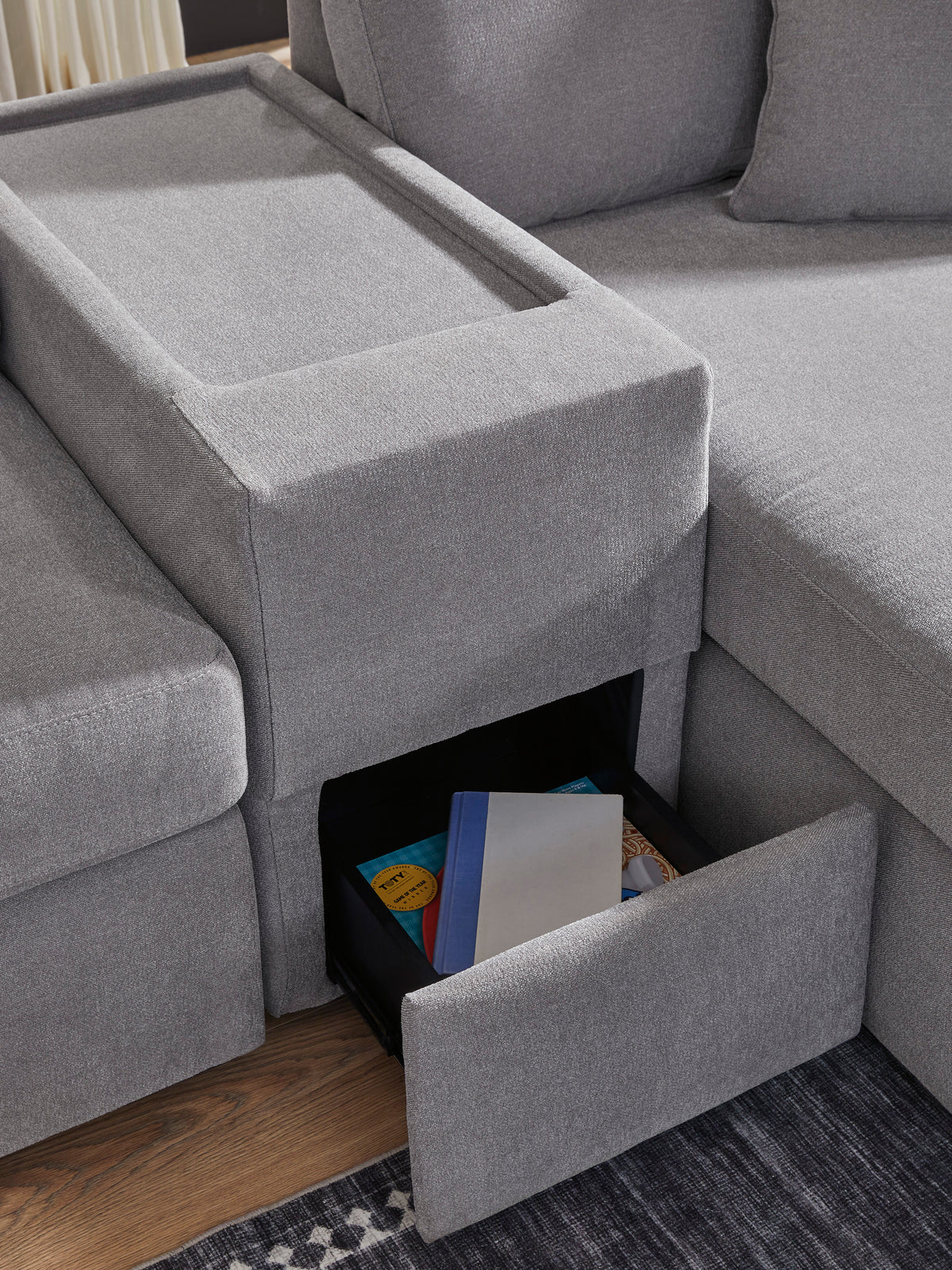 Modmax Console with Storage