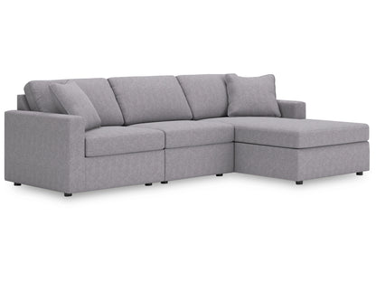 Sofá modular de 3 piezas Modmax