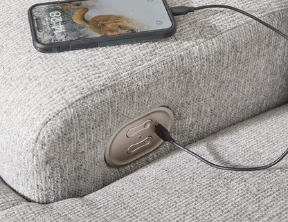 Acklen Place 5-Piece Power Reclining Sectional