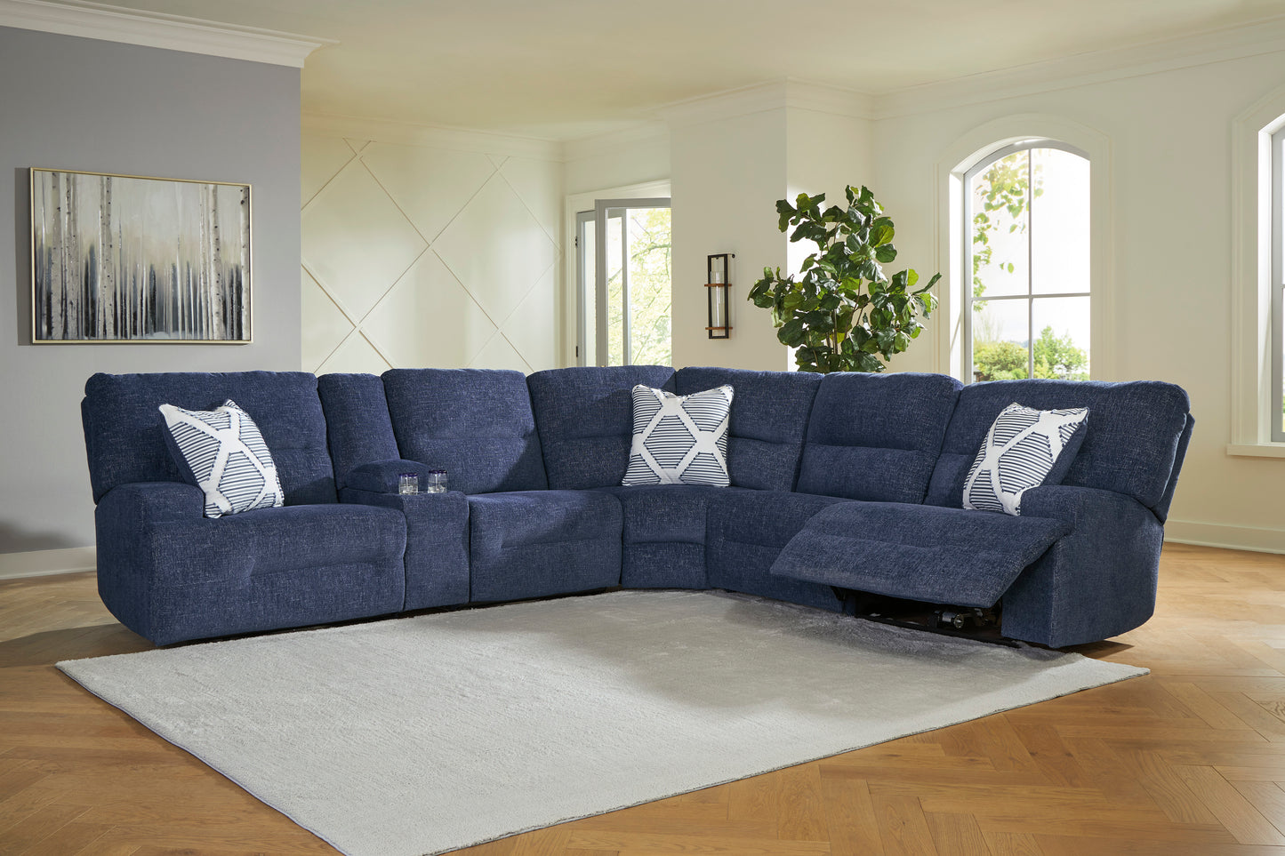 Acklen Place 6-Piece Power Reclining Sectional