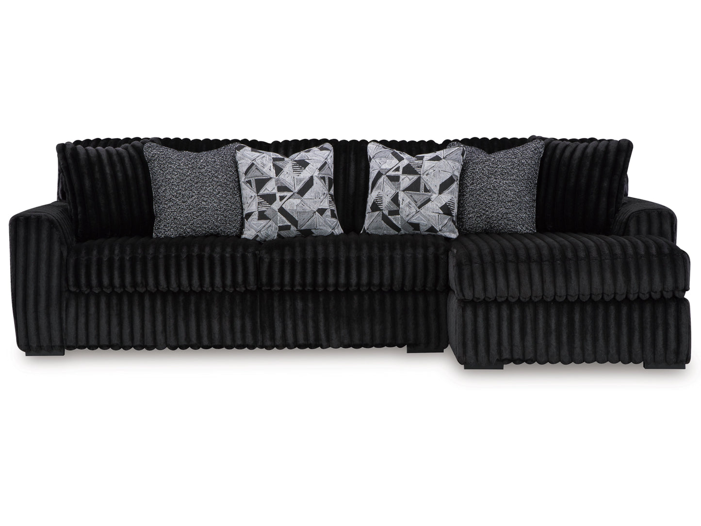 Midnight-Madness 2-Piece Sofa with Chaise