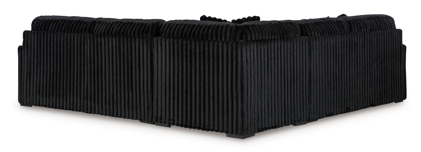 Midnight-Madness 3-Piece Sectional