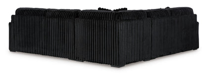 Midnight-Madness 3-Piece Sectional