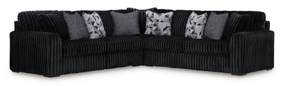 Midnight-Madness 3-Piece Sectional