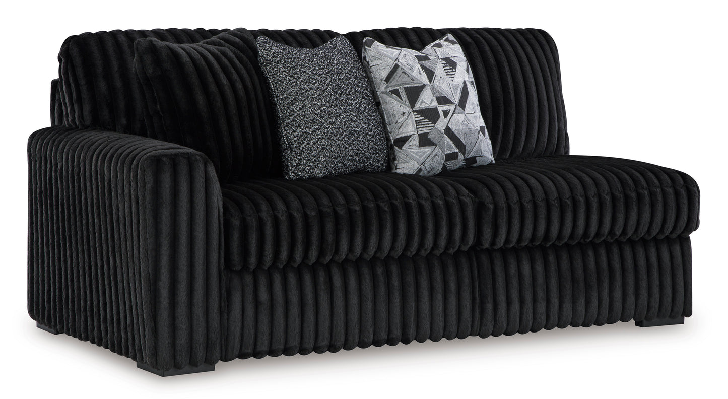 Midnight-Madness 3-Piece Sectional
