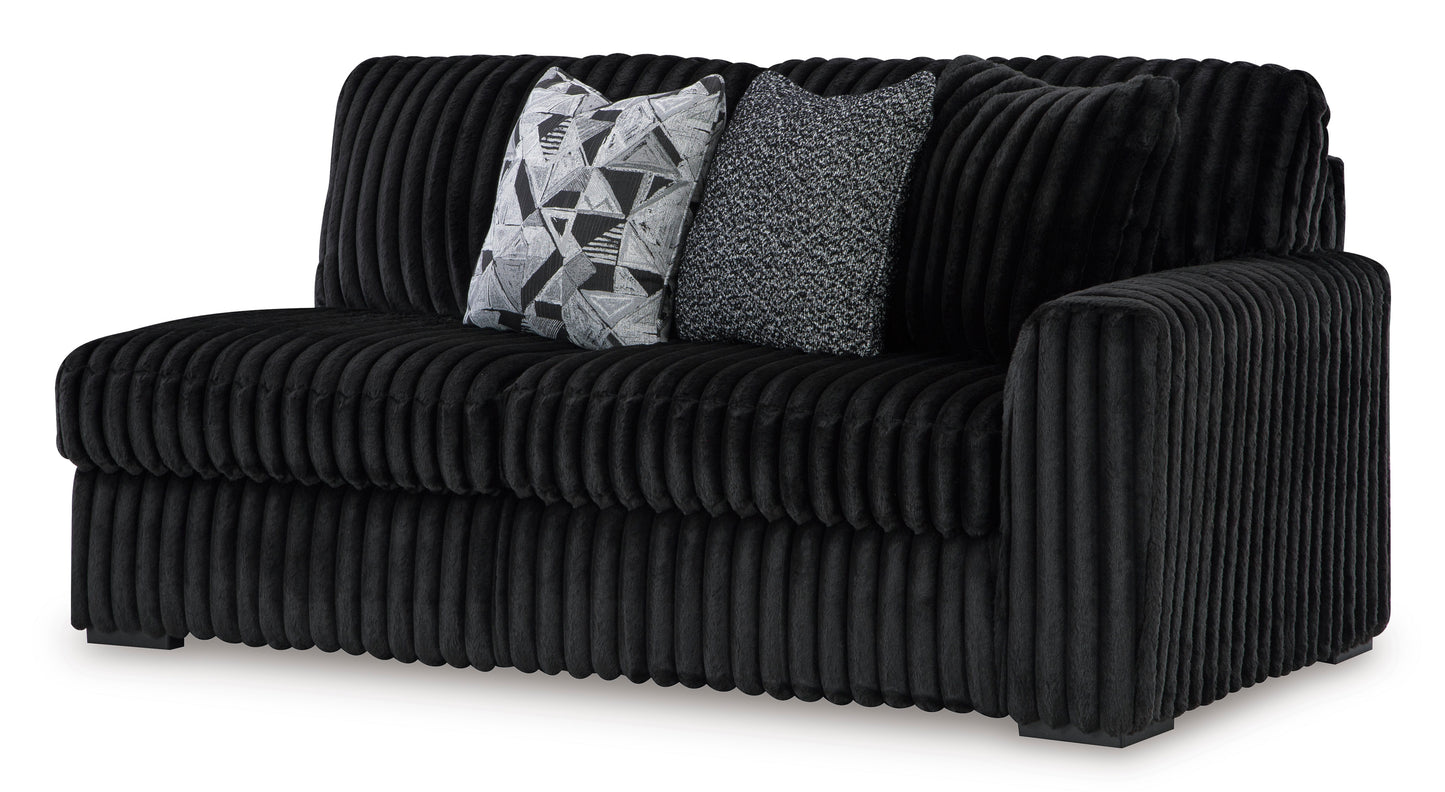 Midnight-Madness 3-Piece Sectional