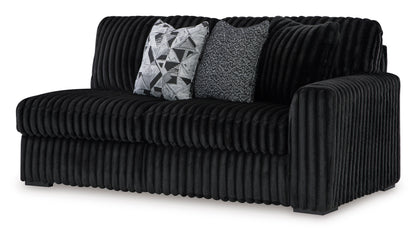 Midnight-Madness 3-Piece Sectional
