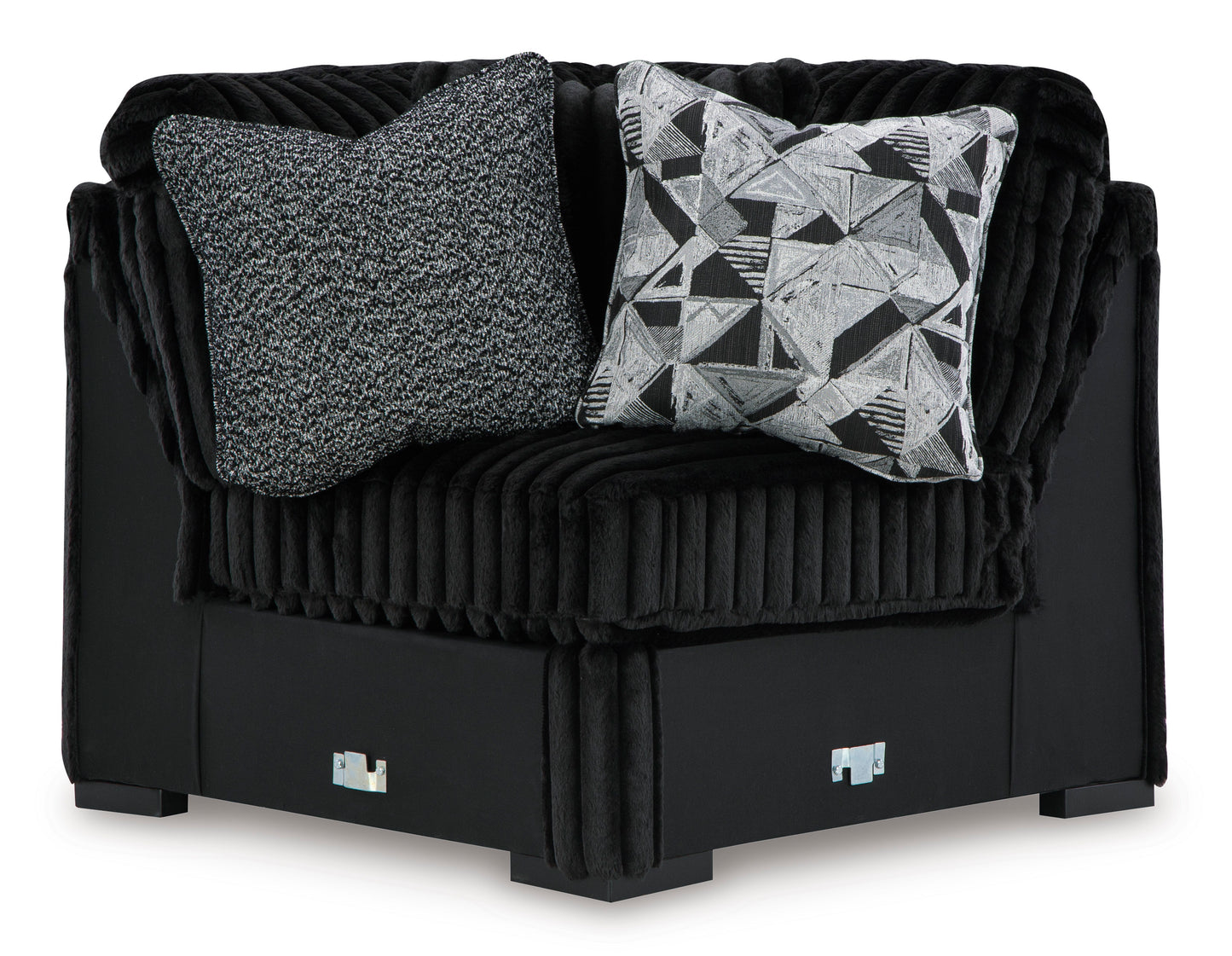 Midnight-Madness 3-Piece Sectional