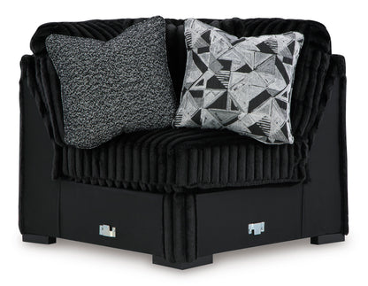 Midnight-Madness 3-Piece Sectional