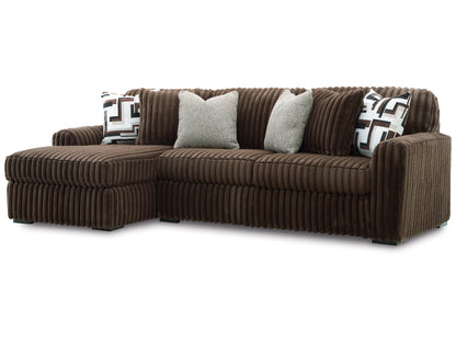 Midnight-Madness 2-Piece Sofa with Chaise